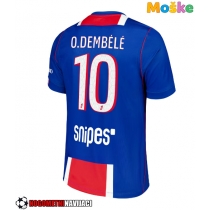 Moške Nogometnih dresov Paris Saint-Germain Ousmane Dembele #10 Domači 2026-27 Kratki rokavi